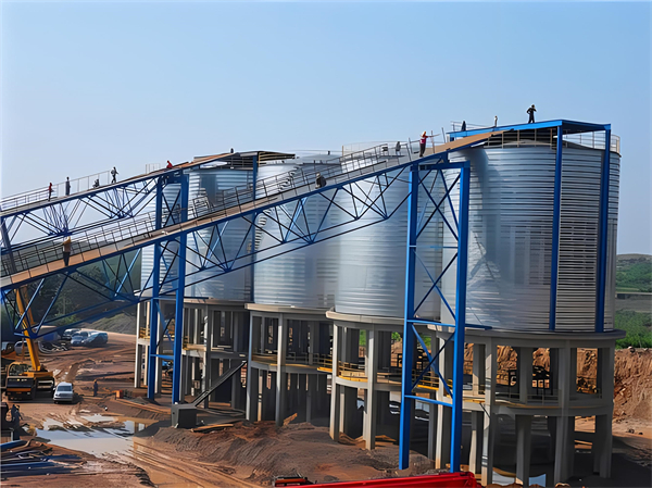 秀峰螺旋钢板仓