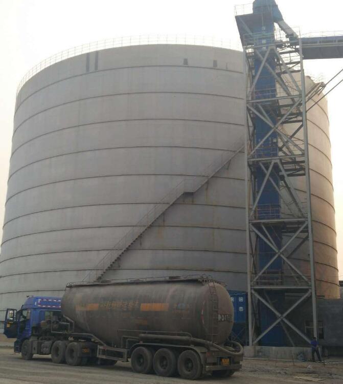 秀峰5万吨钢板库