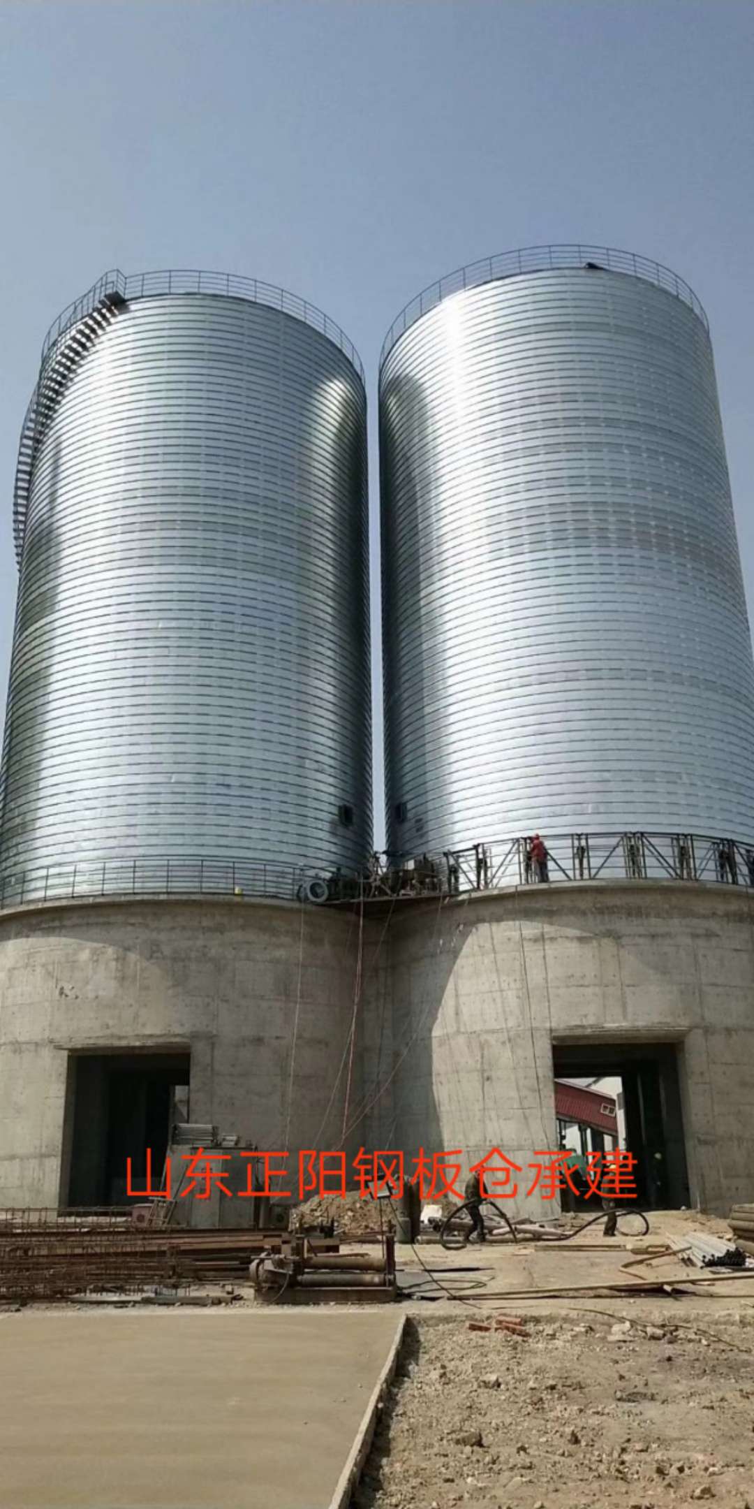 秀峰5000吨卷板仓 卷板库