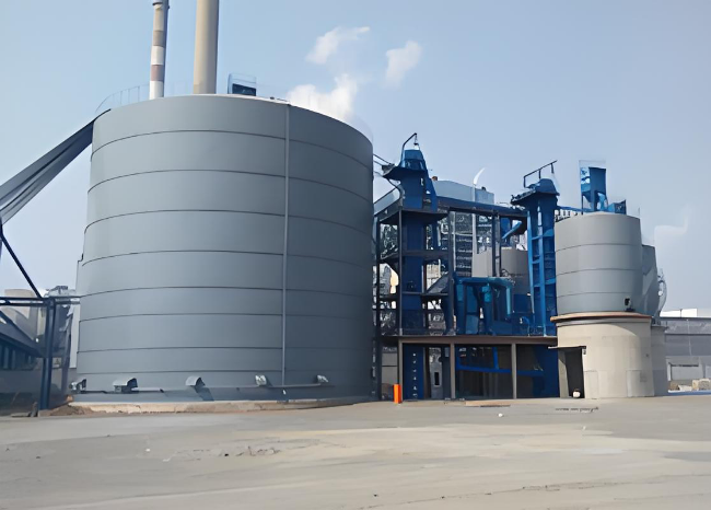 秀峰1万吨钢板仓